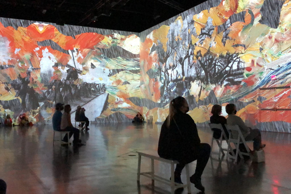 Inside Look at Immersive Van Gogh Orlando