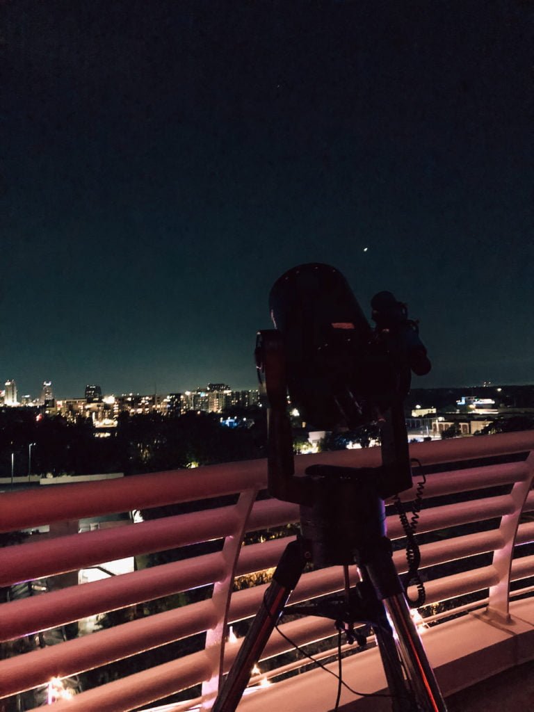 New Private Stargazing Experience at Orlando Science Center