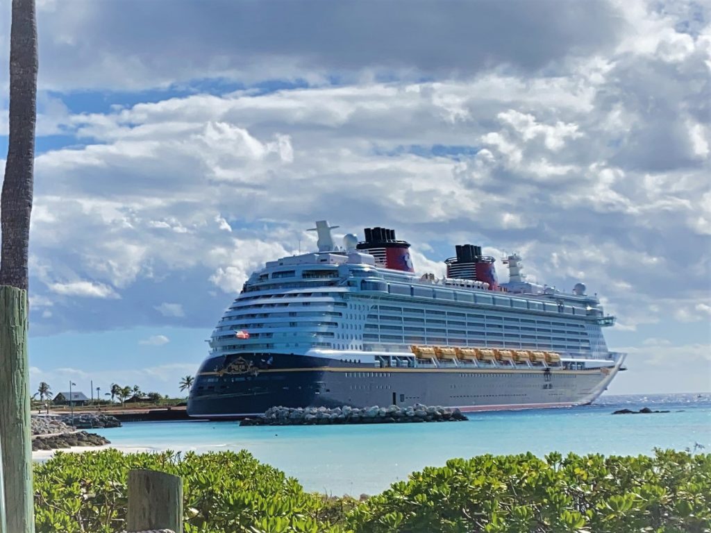 Will the Disney Dream May 2nd 2022 4 night cr