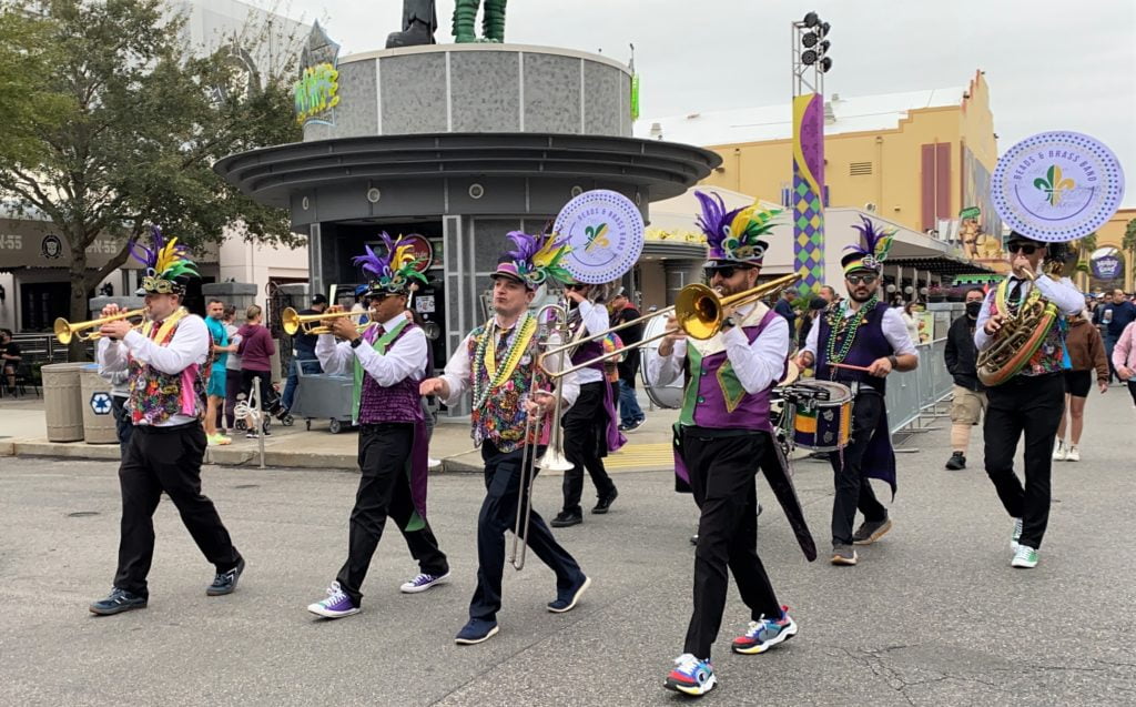 Epcot? Universal’s Mardi Gras? The Best Orlando Theme Park Festival