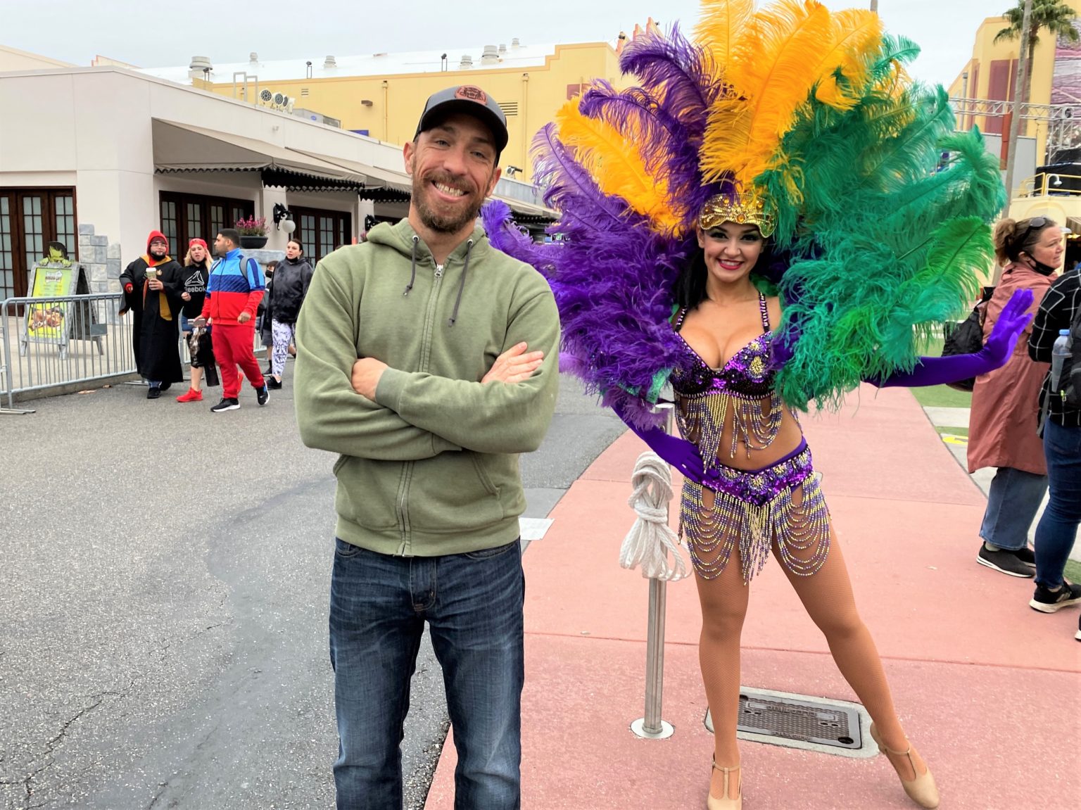 How to Have an Epic Date at Universal Orlando Mardi Gras 2022