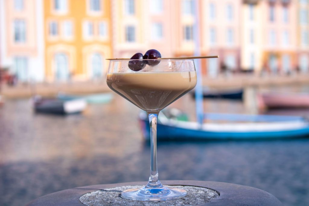 Dessert in Italy Cocktail at Loews Portofino Bay Hotel