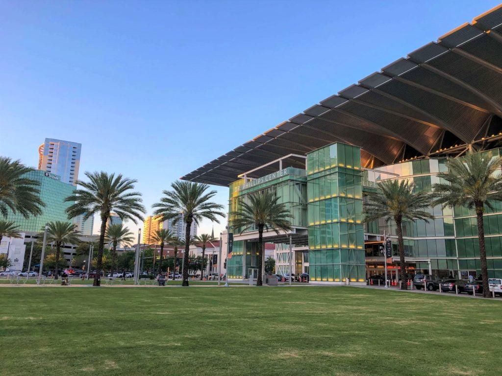 An Date at Dr. Phillips Center with Broadway in Orlando