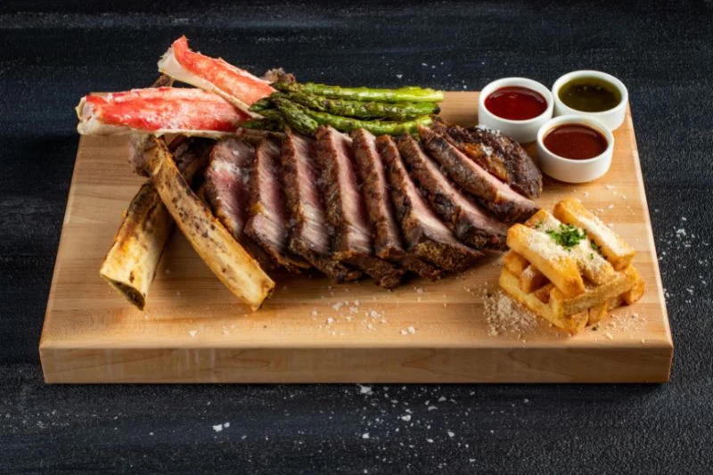 Treat dad to a great steak at LongHorn Steakhouse this Father's Day 