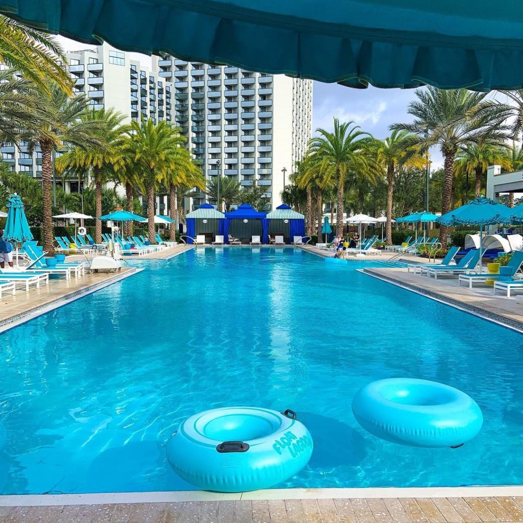 Float Lagoon and Pool at Hiltonn Buena Vista Palace