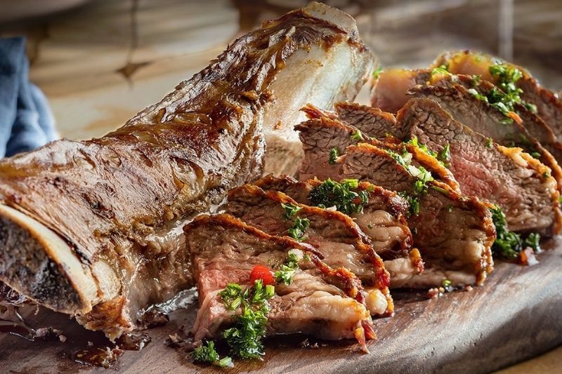 Flavors of Brazil: BEEF CUTS - Fraldinha (Flank Steak)