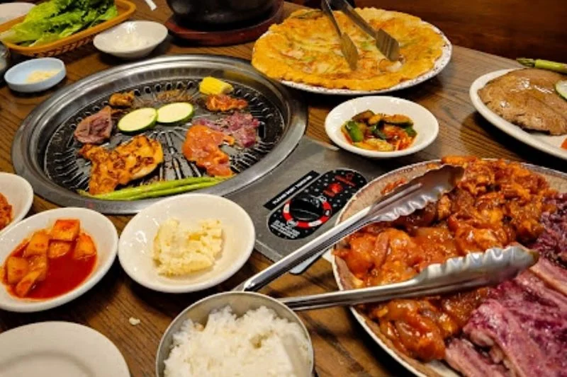 New Year's Eve Korean BBQ Dinner