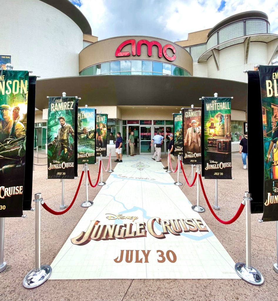 jungle cruise movie times amc