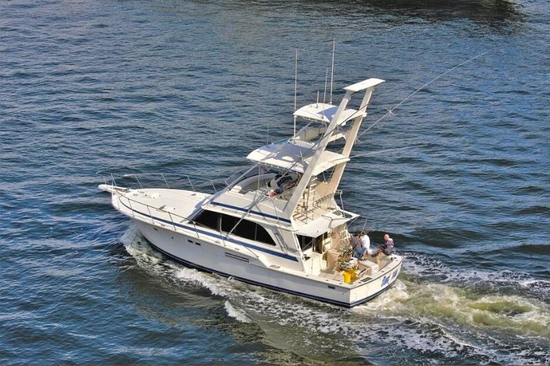 It definitely - The Ocean Princess Deep Sea Fishing Boat