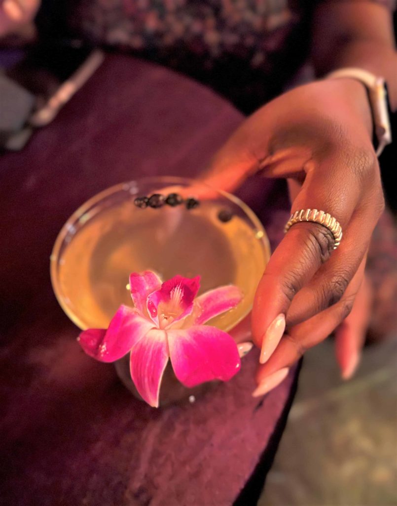 Mocktail at The BANDBOX Orlando - Alayna Curry
