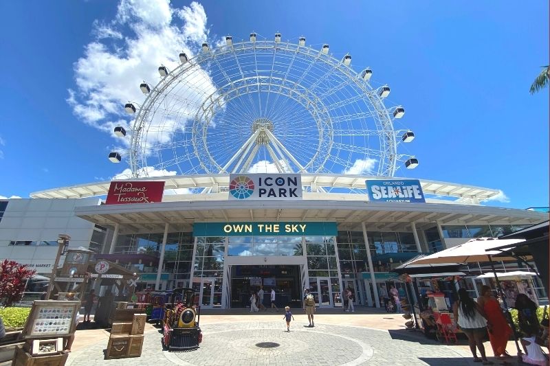 The Wheel at ICON Park