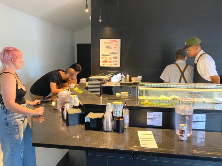 What's a Standing Sushi Bar and Why EDOBOY Should Be Your Next Date