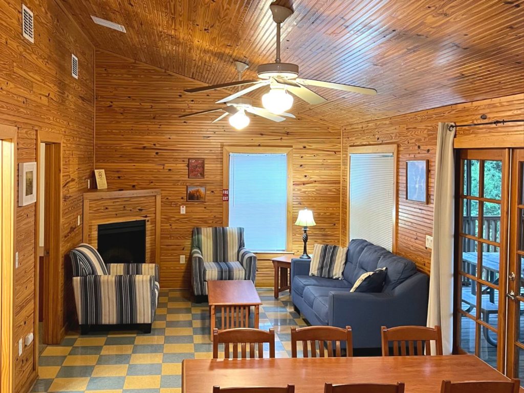 A Romantic Getaway at Lake Louisa State Park Cabins