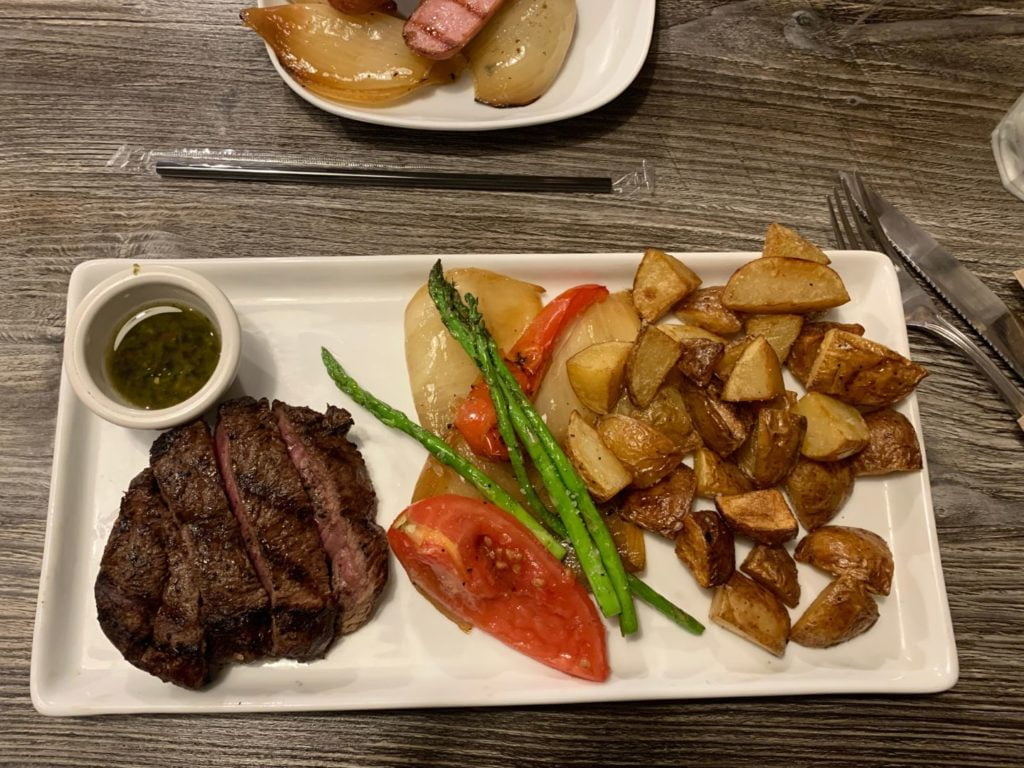 Steak on Fire Orlando Restaurant - Sarah Bradley