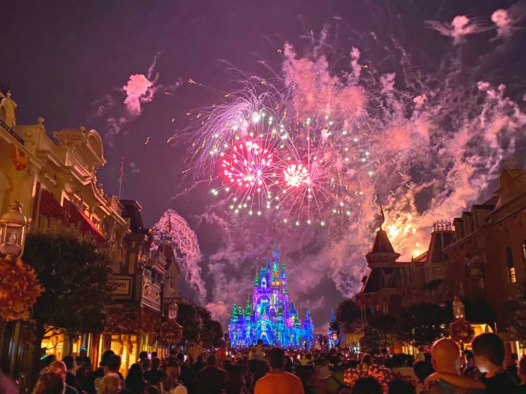 Disney's Not So Spooky Spectacular Halloween Fireworks