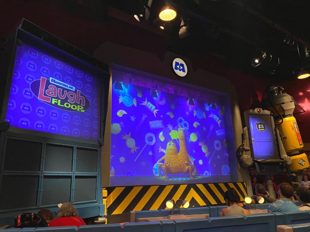 Monsters Inc Laugh Floor During Halloween Party