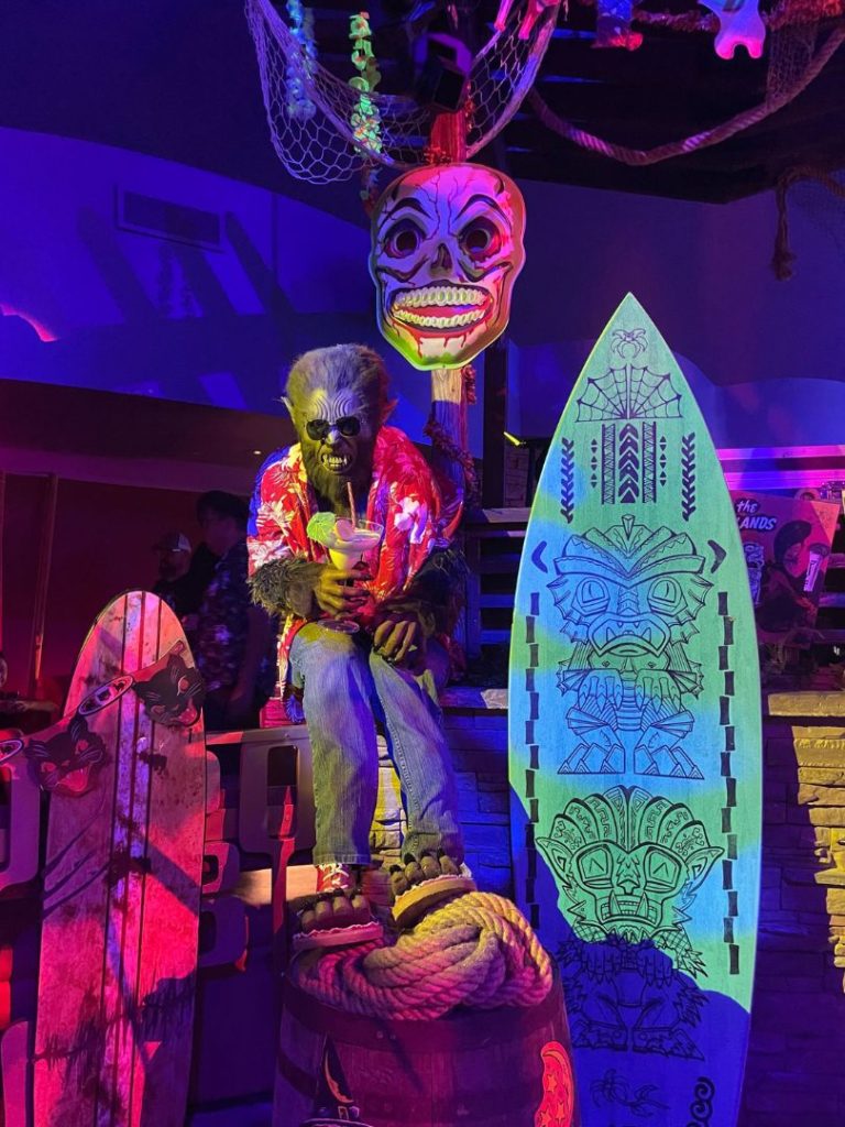 Dead Coconut Lounge Halloween at Universal Orlando