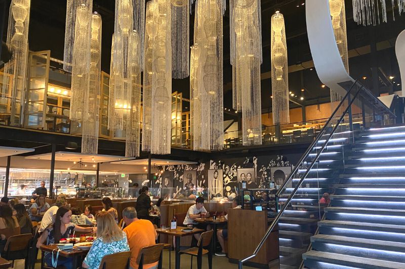 Morimoto Asia Dining Room at Disney Springs - Dani Maeling