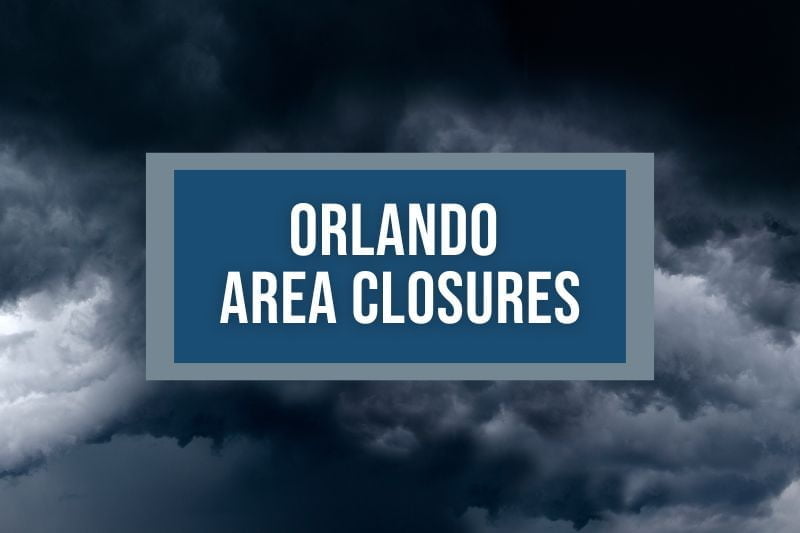 Hurricane Idalia Disney World and Orlando Closures