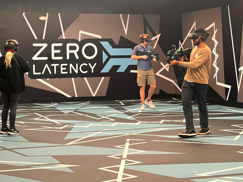VR Game at Max Action Arena of ICON Park 
