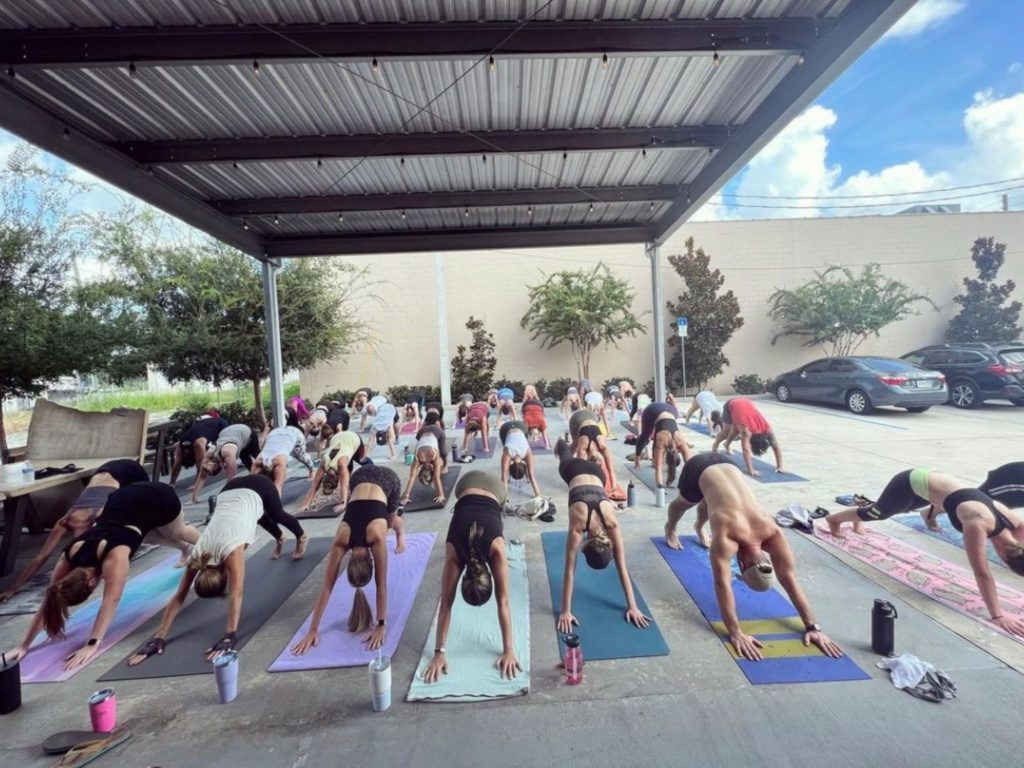 Yoga at Ivanhoe Park Brewing - from Ivanhoe Park Brewing