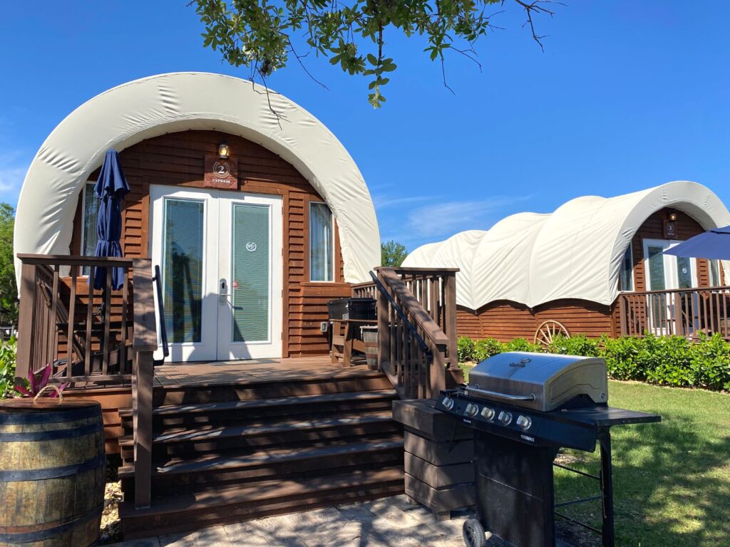 Glamping and Camping sites in Central Florida and Beyond