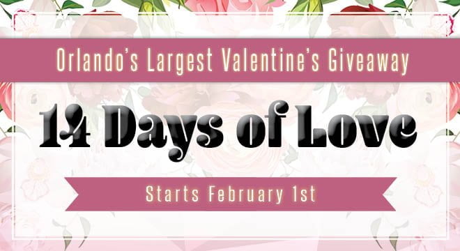 14 Days of Love Valentine's Giveaway