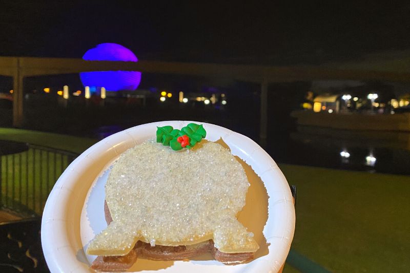Salted Caramel Cookie at EPCOT Festival of the Holidays 2022 
