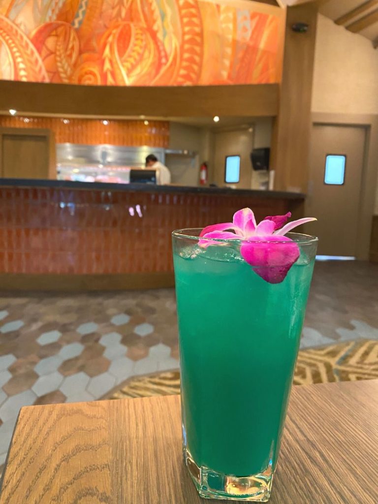 Keikei Lemonade Mocktail at Disney's Polynesian Resort - Dani Meyering