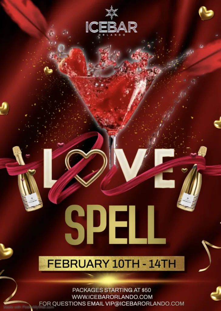 Fun and Romantic Events Valentine's Day Weekend in Orlando 2023