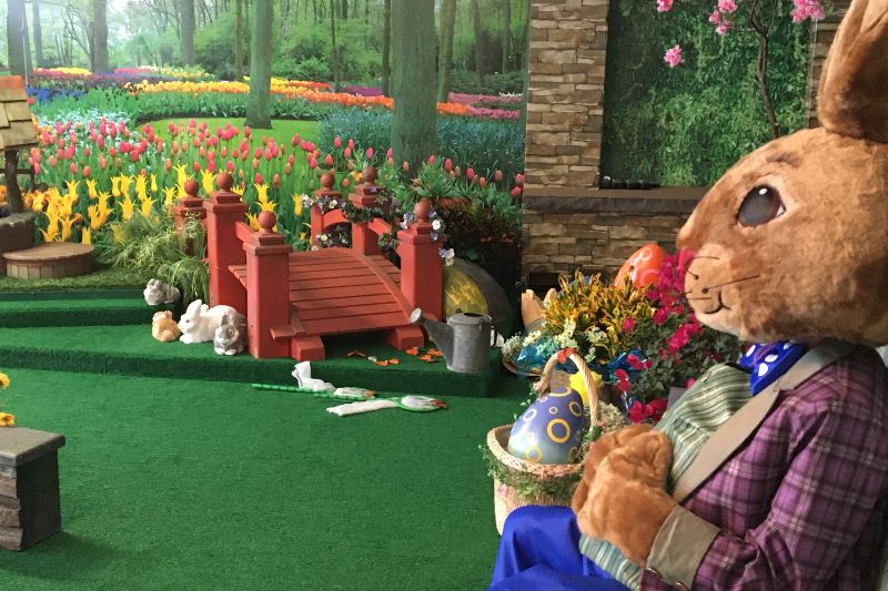 Easter Bunny Garden Experience ICON Park Orlando