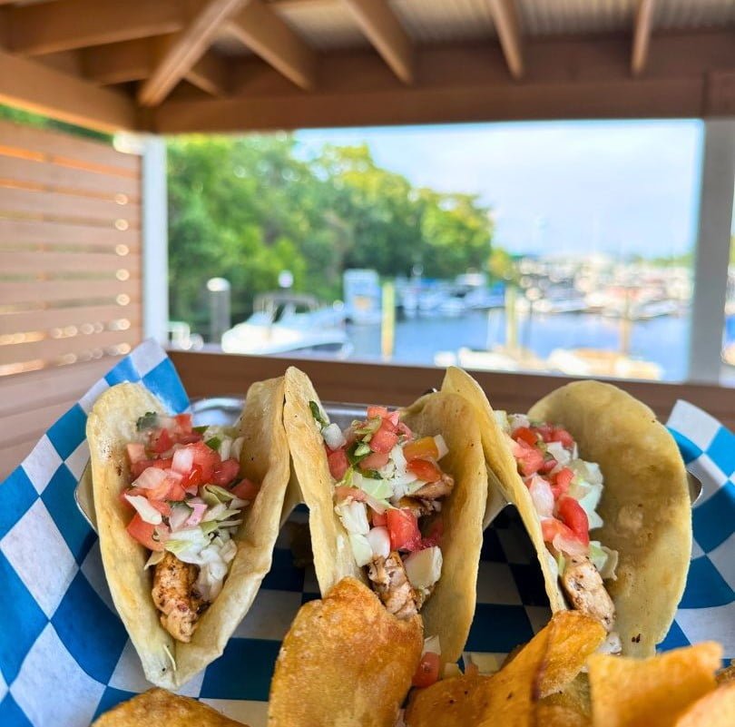Fish Tacos Cabana Live Waterfront Restaurants Orlando Florida 