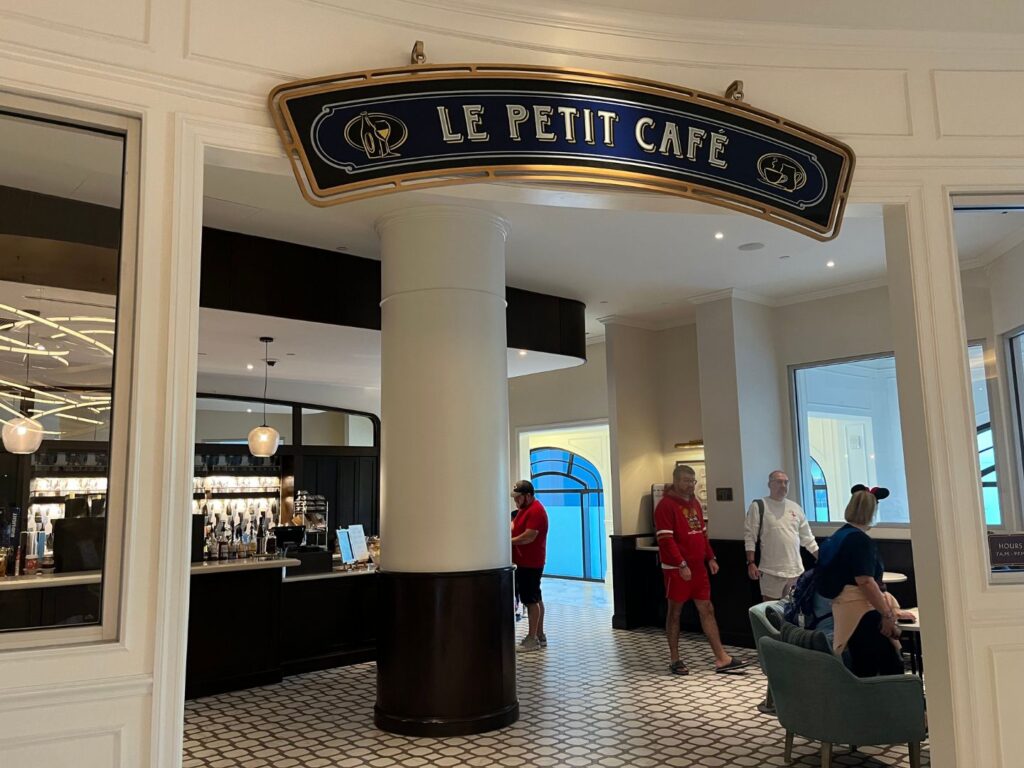 Le Petit Cafe at Disney's Riviera Resort - Jenna Clark