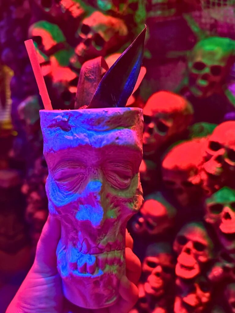 Zombie Cocktail at Permanent Vacation Maitland Florida - Jodi Caballero