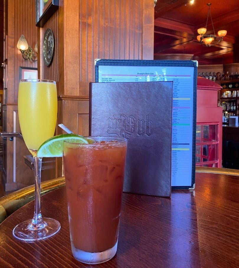 Bloody-Mary-and-Mimosa-at-The-Pub-Orlando