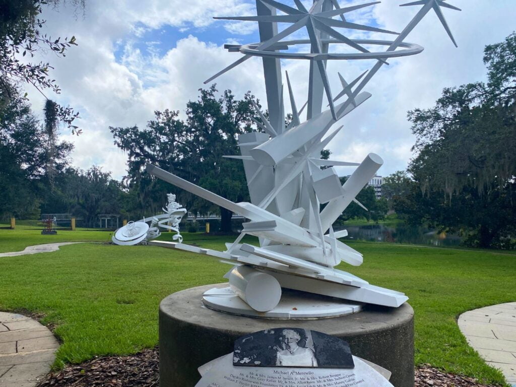 Mennello Museum Orlando Sculpture Garden 