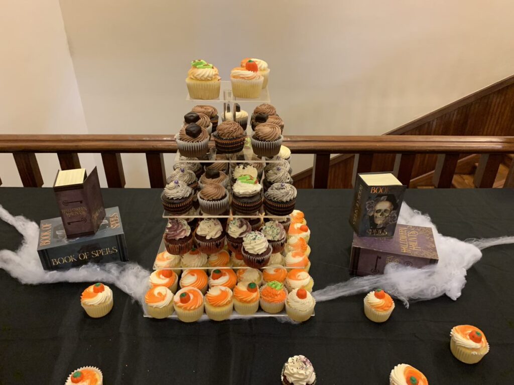 Cupcakes at Halloween Group Wedding Osceola County Kissimmee - image from Osceola County Court