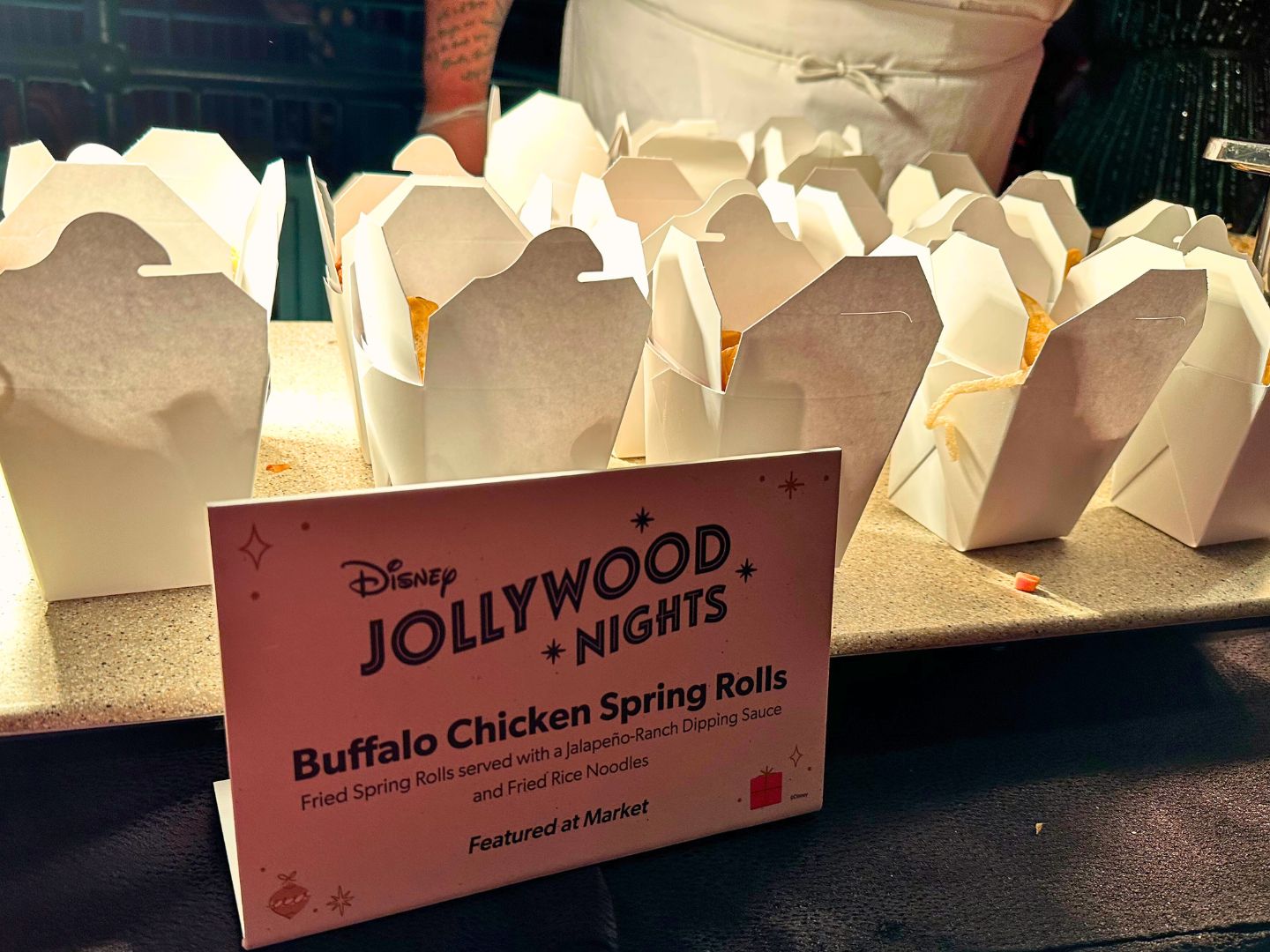 The BEST Food and Drinks at Disney Jollywood Nights Holiday Party