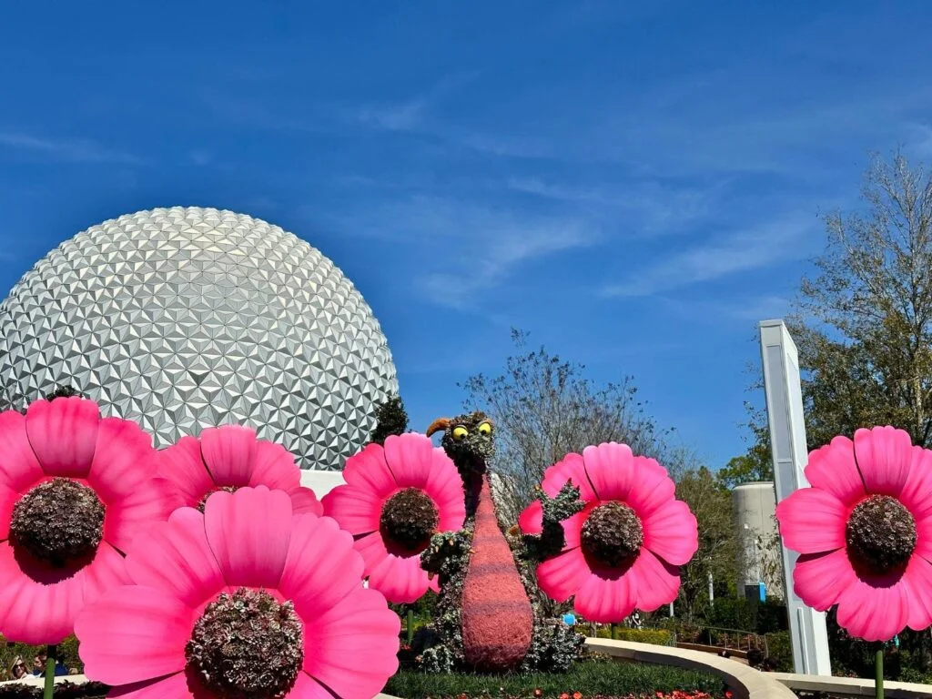 The DFB Exclusive 2022 EPCOT Flower and Garden Festival MAP Is Here!