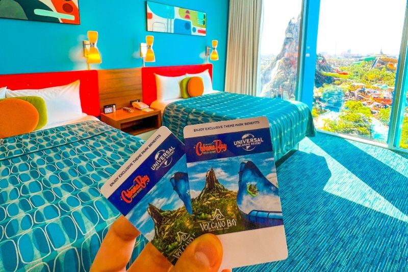 Cabana Bay Hotel Room Couples Review - @universalorlandohotels