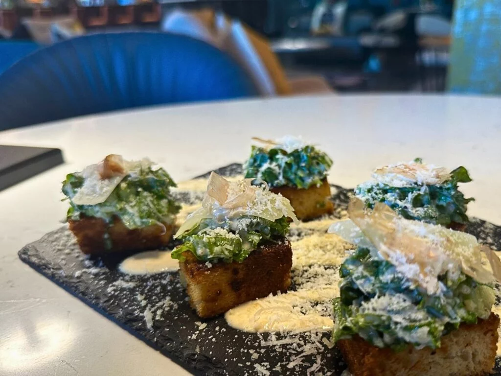 Lamp & Shade Craft Kitchen Orlando's Caesar Salad Bites