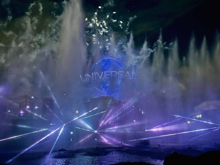 CineSational - A Symphonic Spectacular nighttime show at Universal Studios Orlando