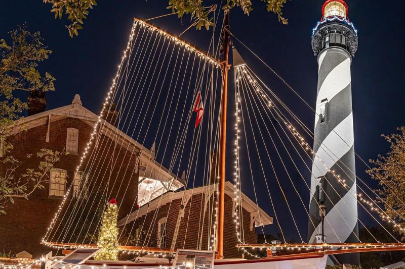 Lighthouse Illuminations at the St. Augustine Lighthouse & Maritime Museum