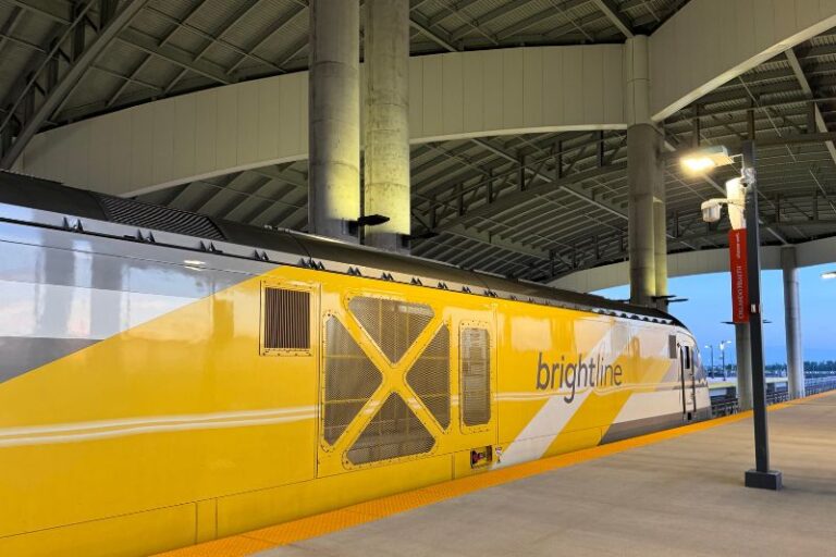 Taking Brightline from Orlando to Miami for a Romantic Weekend Getaway