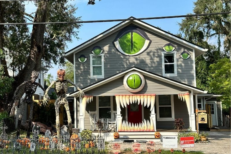 Monster House Ferncreek Avenue in Orlando