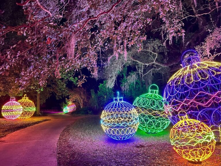 Where to Find Orlando’s Best Christmas Lights and Holiday Displays