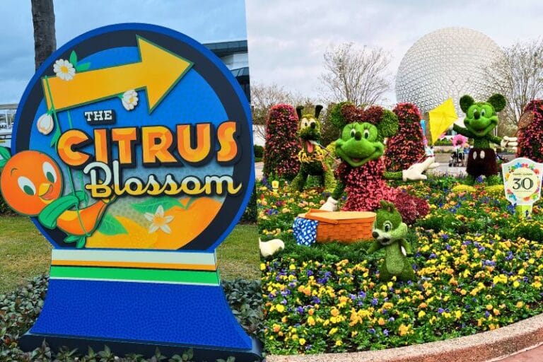 Best EPCOT Flower and Garden Festival 2025 - images by Meghan Roth