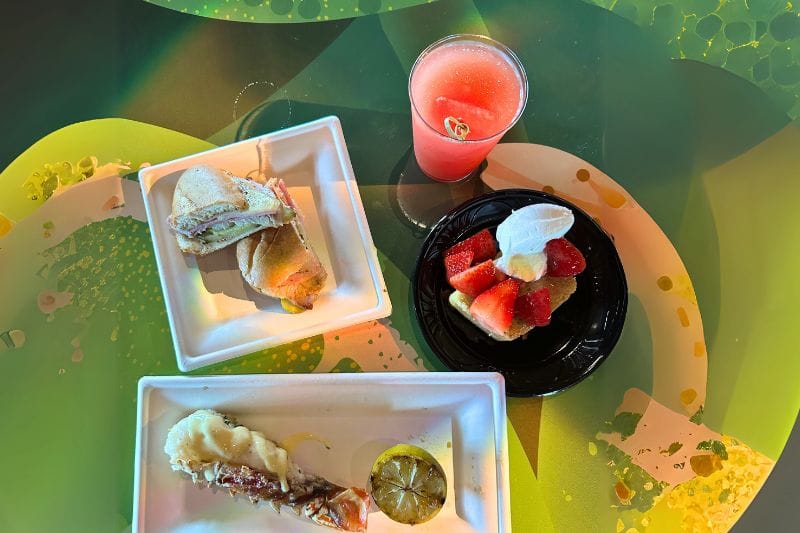 EPCOT Chef's Flower and Garden Festival Food Florida Flavors - image by Dani Meyering