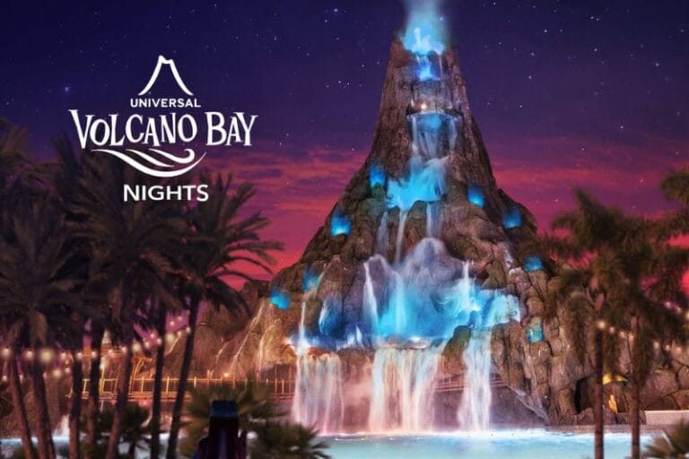 Universal Volcano Bay Nights: An After-Hours Date Night to Add to Your Spring List